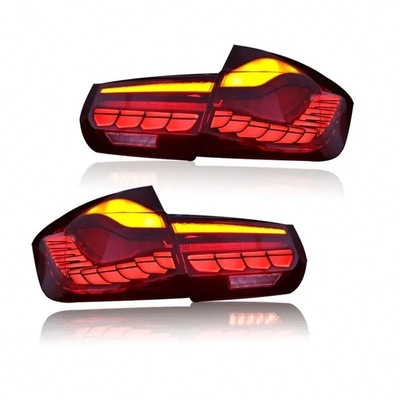 Instalación de automóviles bmw Modificación del conjunto de luces traseras para BMW F30 2013-2019 Sistema de iluminación automática