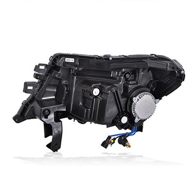 NP300 Ensamblaje de faros de lente LED para NAVARA 14-22