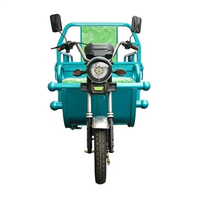e-Trikes Triciclos eléctricos de carga de 3 ruedas con 4 pasajeros y capacidad de carga útil ≥ 400 kg