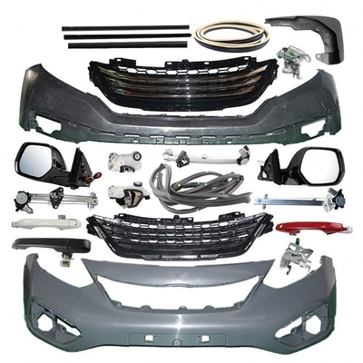 Componentes de la carrocería de Honda Auto Parts Front Bumper Grill Fender Liner Far Light Tail Lamp Recuerdos de piezas