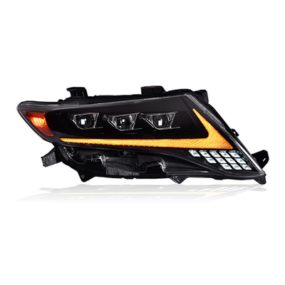 Ensamblaje de faros LED de 12 V para Toyota Venza Diseño modificado de luz diurna