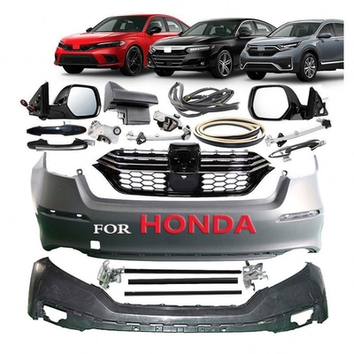 Kit de carrocería de piezas de repuesto de automóviles 100% probado para accesorios de vehículos personalizados dentro del OEM