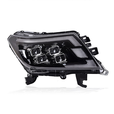 Actualice su NAVARA 14-22 con Plug And Play faro con señal de giro dinámico incluido