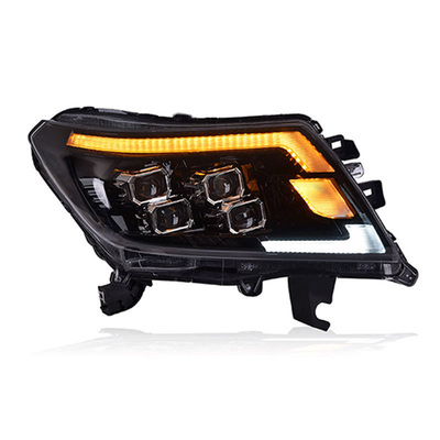 Actualice su NAVARA 14-22 con Plug And Play faro con señal de giro dinámico incluido