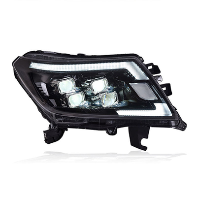 Np300 Faros de lámparas de cabeza con led modificados Para Navara 14-22 Propósito de modernización/actualización
