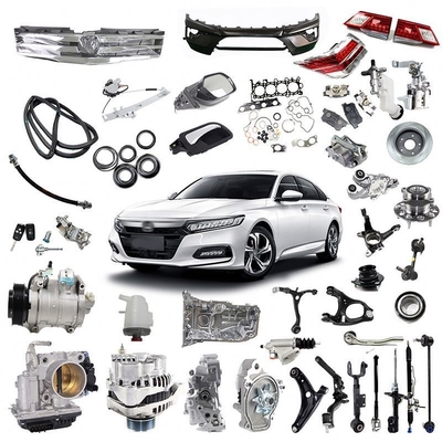 No. de origen de los vehículos de repuesto para Honda Accord 2008 2009 2018 2020 2021 2022 Kit de carrocería de automóviles plástico