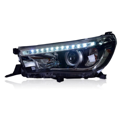 faros LED para Toyota Hilux Revo combinación perfecta de estilo y función