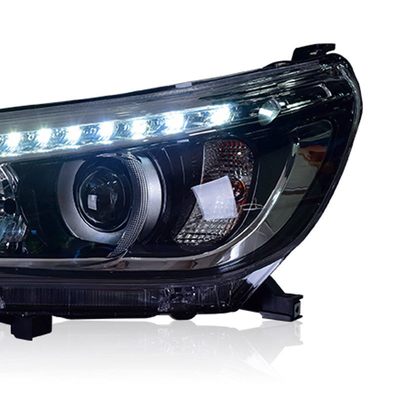 faros LED para Toyota Hilux Revo combinación perfecta de estilo y función