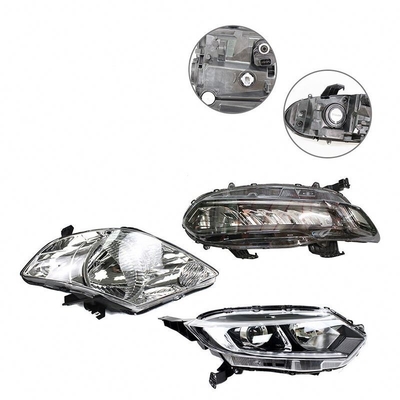 Lámpara delantera de automóvil modificada para Honda Civic 10 Gen 2020 2021 Reemplazar/Reparar
