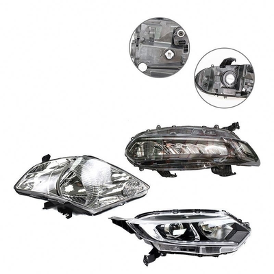 Ensamblaje de faros LED para Honda Civic faros Sistemas de iluminación de automóviles Accord CR-V City