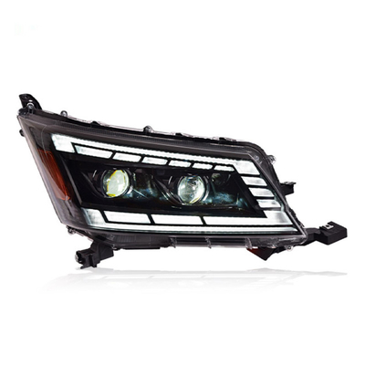 19-22 Modelos Faros LED modificados para Toyota Hiace Vuelta de agua Luces diurnas
