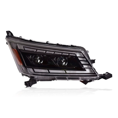 19-22 Modelos Faros LED modificados para Toyota Hiace Vuelta de agua Luces diurnas