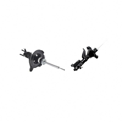 Absorbedores de choques delanteros y traseros para Honda Civic City Crv Accord Partes de suspensión automotriz