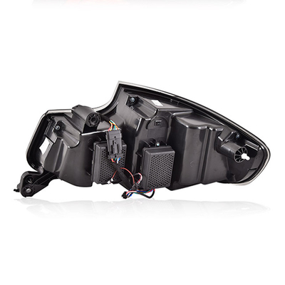 Luz trasera de vuelta de agua LED para BMW Serie 2 F22 OE No. 14-21 F23 Voltado modificado 12V