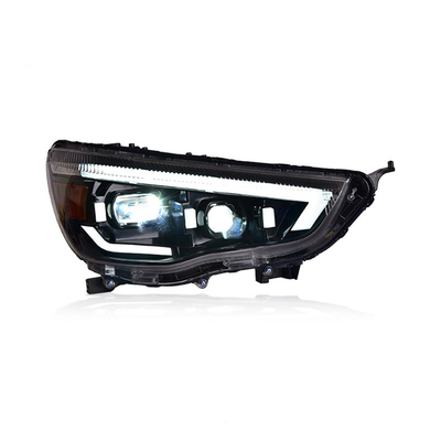 Otras luces delanteras de montaje 13-19 Lente LED modificada de día de funcionamiento de luz de agua señal de giro para Mitsubishi ASX