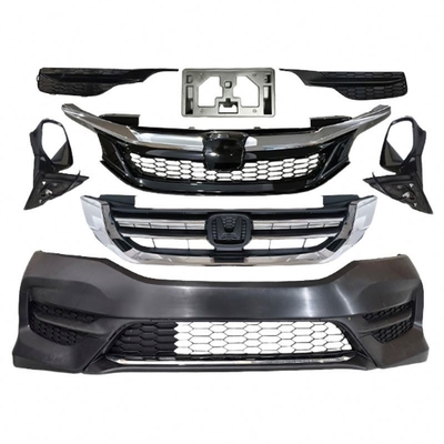Reemplazo/reparación de la carrocería Kit parachoque delantero para Honda Accord CR1 CR2 Accesorios de parrilla deportiva