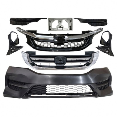 100% de prueba del coche delantero parachoque trasero parachoque cuerpo Kit barra de protección para Honda Accord CR1 CR2