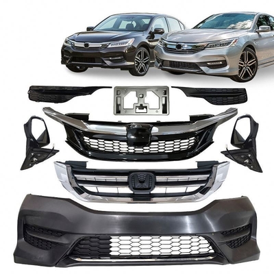 Mejora el estilo de tu Honda Accord con el Frente del Parche trasero del Parche lateral de las faldas