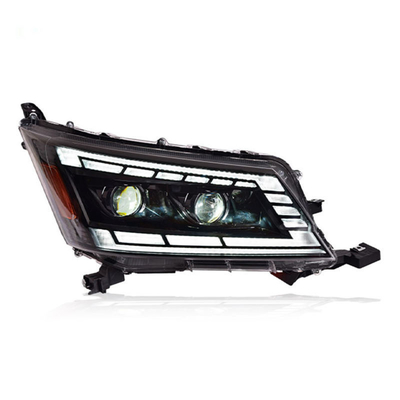 Ensamblaje de faros de lente secuencial dinámico Toyota Hiace 2022 para mejorar el rendimiento
