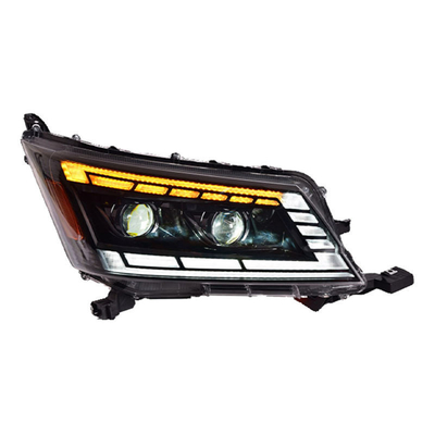 Ensamblaje de faros de lente secuencial dinámico Toyota Hiace 2022 para mejorar el rendimiento