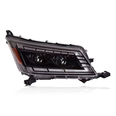 Ensamblaje de faros de lente secuencial dinámico Toyota Hiace 2022 para mejorar el rendimiento
