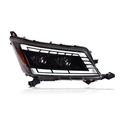 Ensamblaje de faros de lente secuencial dinámico Toyota Hiace 2022 para mejorar el rendimiento
