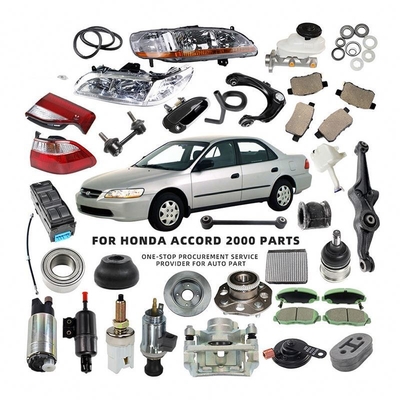 2000-2002 Honda Accord piezas de plástico para automóviles Parche para parachoques parrilla luz de cola faro ensamblaje