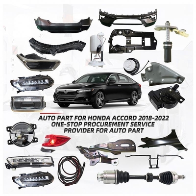 100% de prueba de auto pieza de repuesto del sistema de enfriamiento automático para Honda Accord 1999-2000 Producción