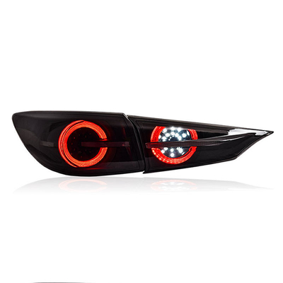 35W 12V luces traseras LED secuenciales y señal de giro para animación de arranque de Mazda 3