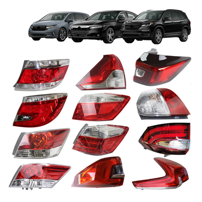 Lámpara trasera 100% probada para automóviles con LED para HONDA Civic City Cr-v Crv Accord Fit Jazz Vezel