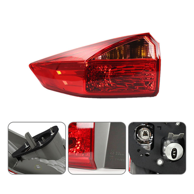 Lámpara trasera 100% probada para automóviles con LED para HONDA Civic City Cr-v Crv Accord Fit Jazz Vezel
