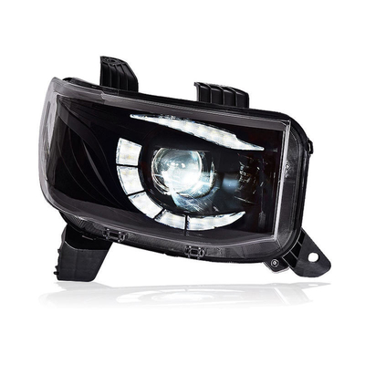 12V Otros faros mejorados con señal de giro LED Conjunto de faros de lentes LED para Wuling Hongguang Mini Ev