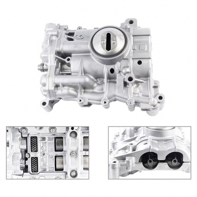 Bomba de aceite para el motor Honda Civic City CR-V CRV Accord Fit Jazz Odyssey Vezel HR-V Opción