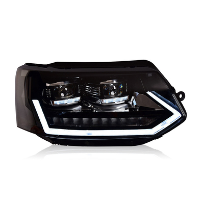 Ensamblaje de faros LED modificados de 12 V para los modelos T5 10-15 de Volkswagen Multivan Caravelle