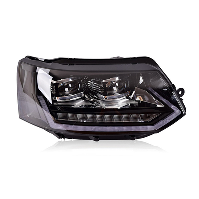 Ensamblaje de faros LED modificados de 12 V para los modelos T5 10-15 de Volkswagen Multivan Caravelle