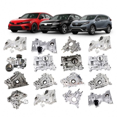 Otra bomba de aceite para el motor para Honda Civic City CR-V CRV Accord Fit Jazz Odyssey Vezel HR-V