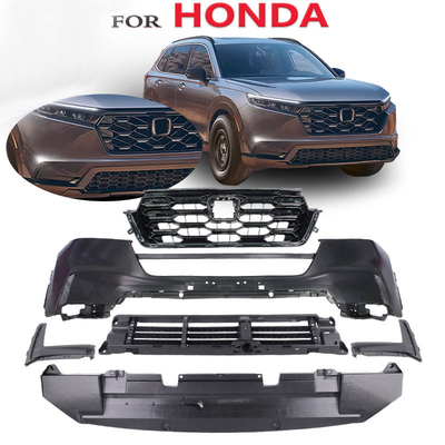 Posición del cuerpo Kit de plástico delantero Bumper Guard Grille para Honda Crv Rs3 Rs4 Rs7 2022 2023