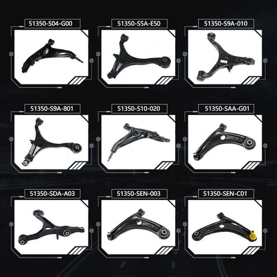 Honda Auto Auto Parts Control Arm Bushing Otros sistemas de suspensión de aire de resorte OE NO