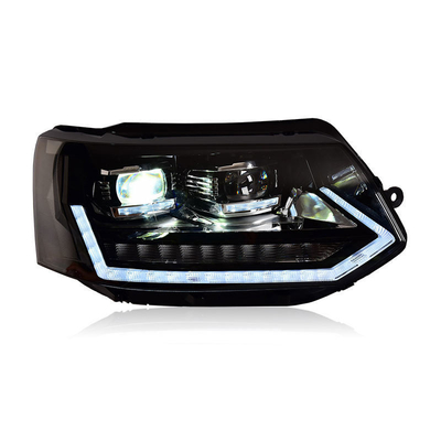 Luzes delanteras LED de 35 watts para la lámpara delantera VW Caravelle T5 2011-2015