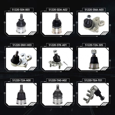 Partes de suspensión automática personalizadas para HONDA Accord 2003-2008 Odyssey CM4 CM5 CM6 RB1