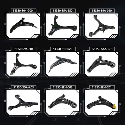 Las piezas del amortiguador de la suspensión para el Honda Accord 2003-2008 Odyssey CM4 CM5 CM6 RB1