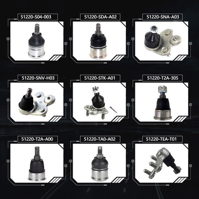 Las piezas del amortiguador de la suspensión para el Honda Accord 2003-2008 Odyssey CM4 CM5 CM6 RB1