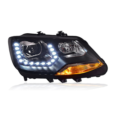 2012-2019 Luz de cabeza LED aplicable para el diseño de automóviles de ajuste avanzado Volkswagen Sharan