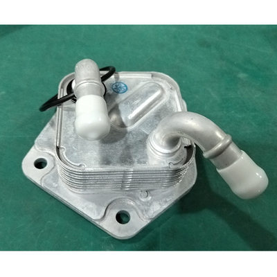 Refrigerador de aceite de transmisión de aluminio para Honda 2016-2017 2.0L 25560-R3W-003 Reemplazar/Reparar
