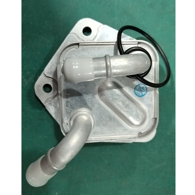 Refrigerador de aceite de transmisión de aluminio para Honda 2016-2017 2.0L 25560-R3W-003 Reemplazar/Reparar