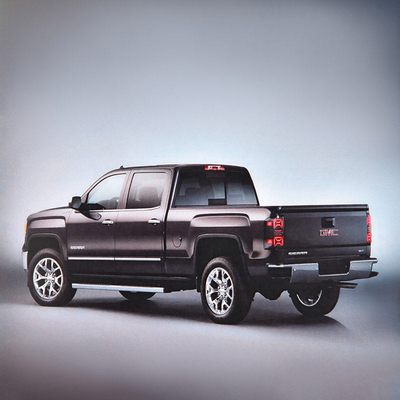 Instalación de luces de señal de freno LED para el sistema de luces traseras GMC Sierra