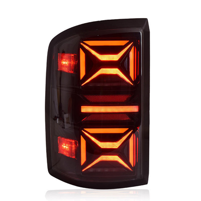 Lámparas traseras de LED de conexión por conexión para GMC Sierra OE No. 123456