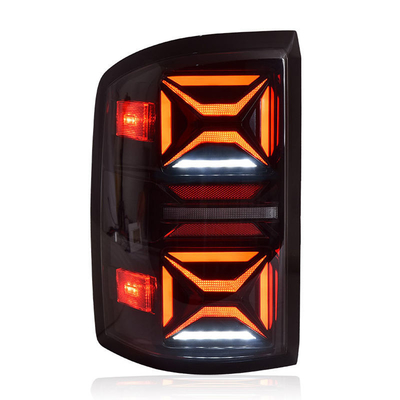 Lámparas traseras de LED de conexión por conexión para GMC Sierra OE No. 123456