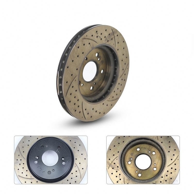 Partes de automóviles Disco de freno de acero/cerámica para Honda Civic City Crv Accord Partes de automóviles