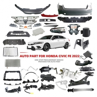 No. de origen. Marca de automóvil para Honda Civic de FE1 FE 11th Gen 2022 2023 Auto Auto pieza de repuesto